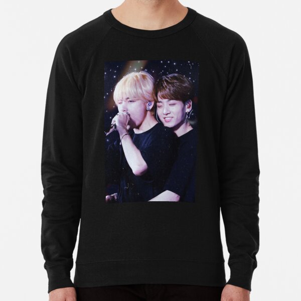 Bts black sweatshirt clearance