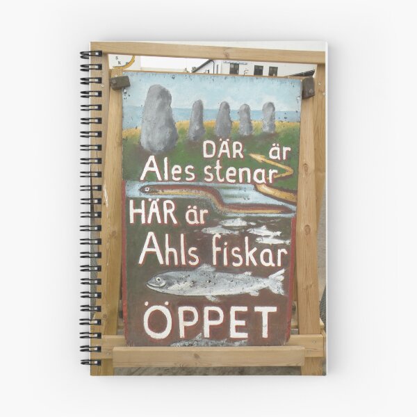 Item preview, Ales Stenar Sign - Skane, Sweden designed and sold by Nina Brandin.