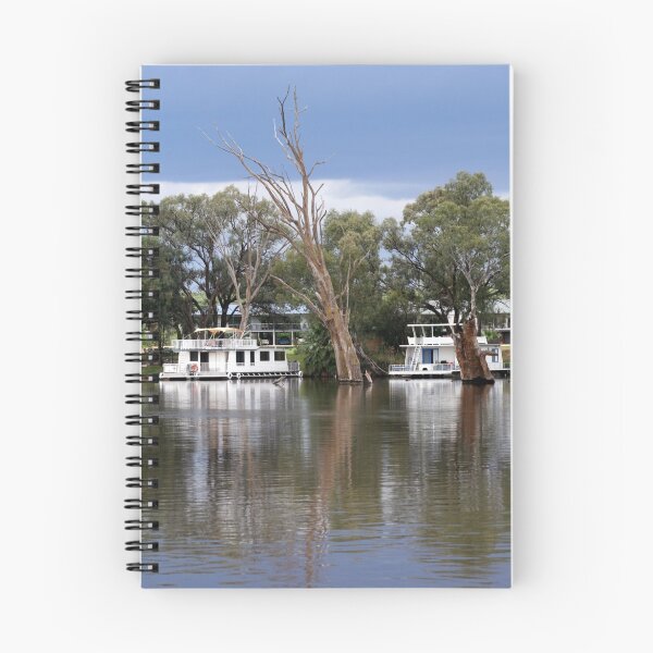 Item preview, Houseboats on the River Murray designed and sold by Joanne Emery.