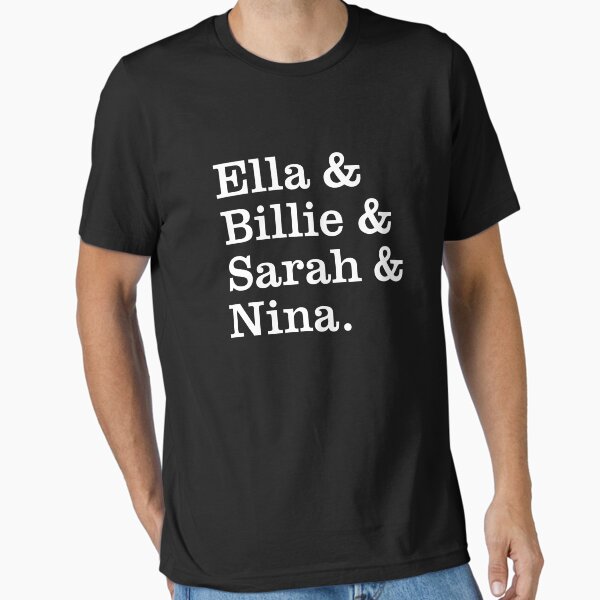 Item preview, Ella, Billie, Sarah, Nina - Iconic Women of Jazz Music designed and sold by Patrice Anderson.