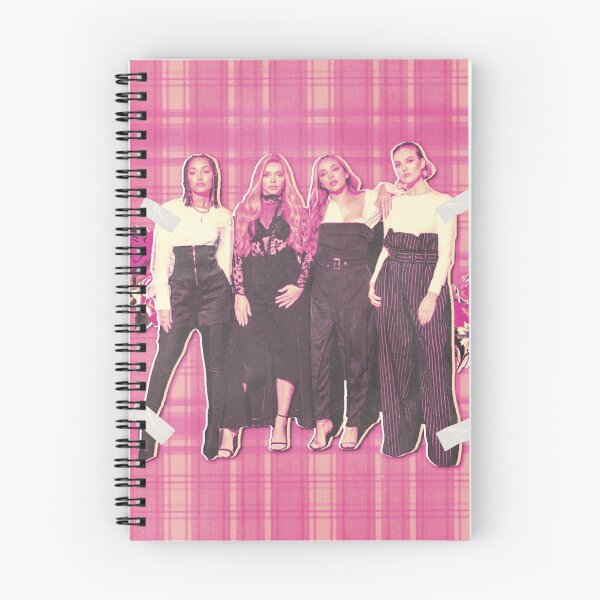 Item preview, LITTLE MIX CUTE HOT PINK SCRAPBOOK CONCEPT designed and sold by shprism.