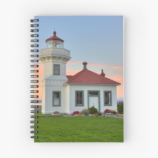 Item preview, Mukilteo Lighthouse at Sunset designed and sold by Barb White.