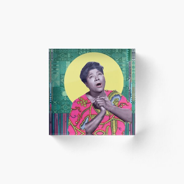 THE QUEEN OF GOSPEL Acrylic Block