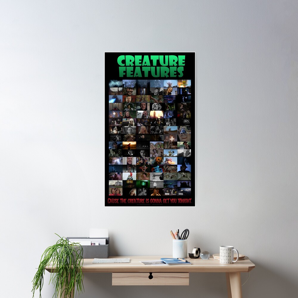 Creature Features Year 3 Opening Theme Poster Poster