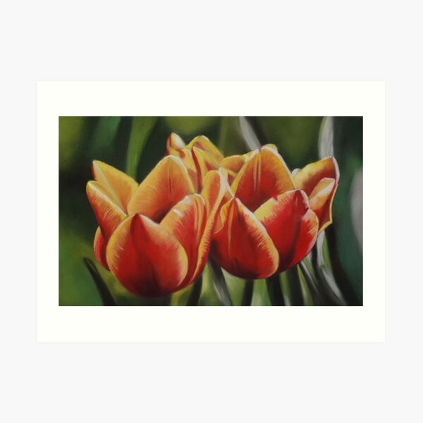 Tulips 2 Art Print