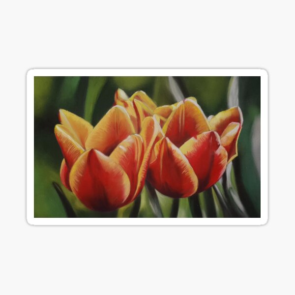 Item preview, Tulips 2 designed and sold by xrissart.