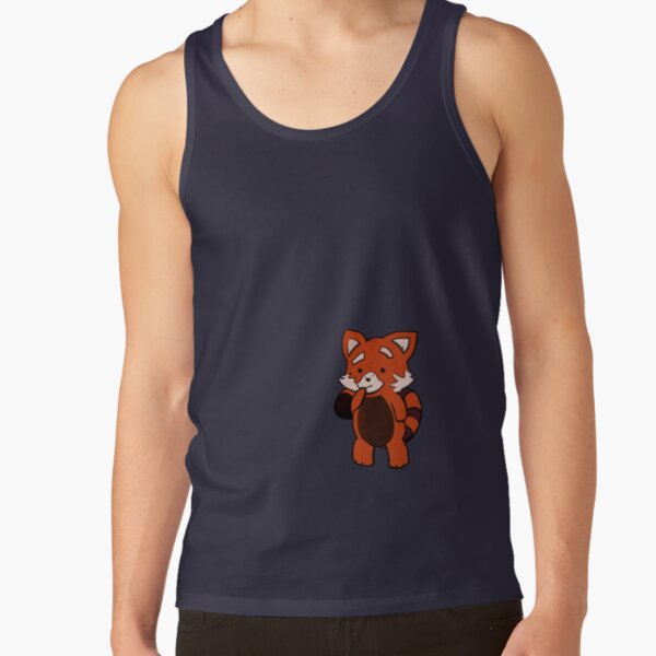 Jasper the Red Panda Tank Top