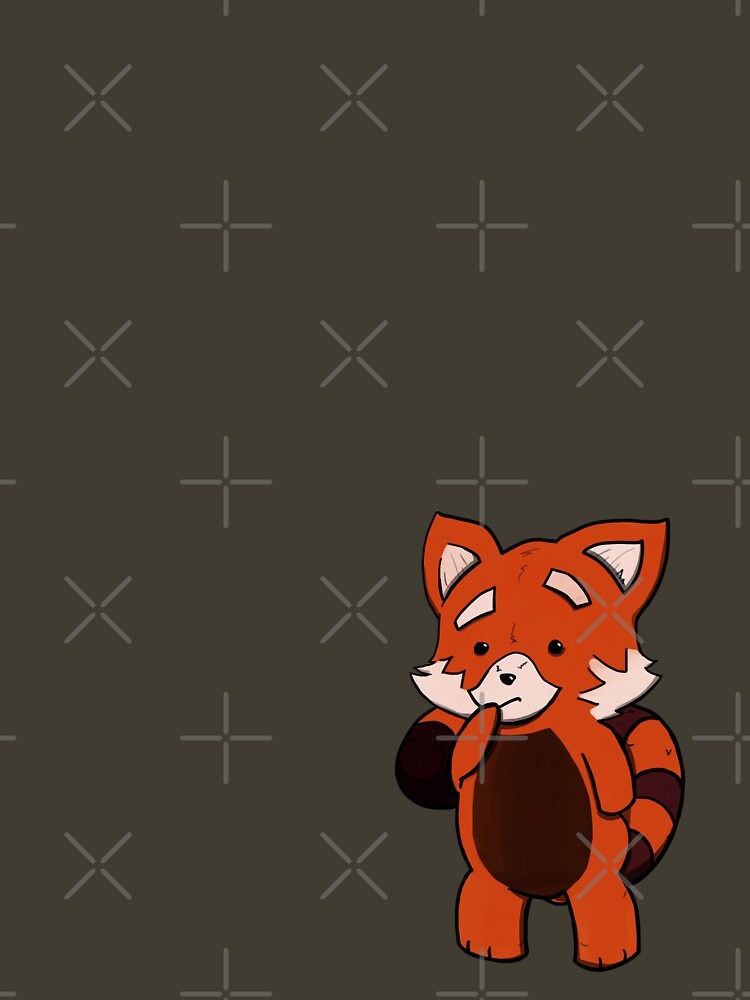 Jasper the Red Panda by schwiftyNinja