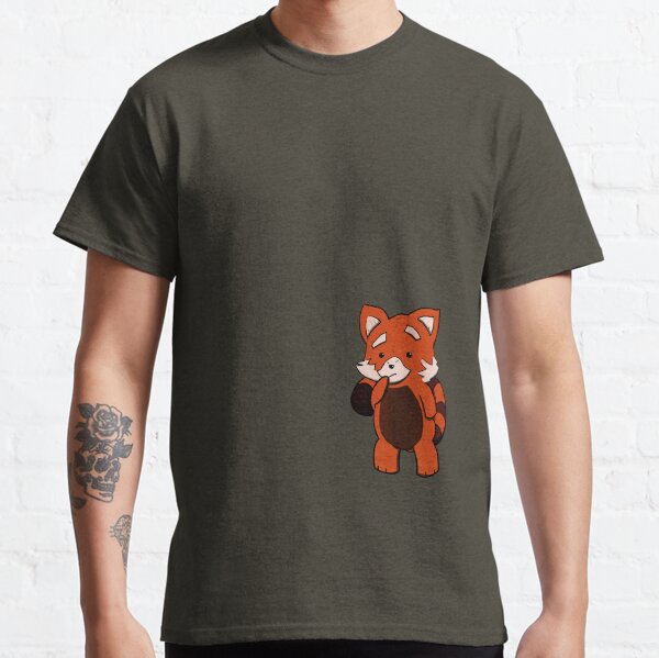 Jasper the Red Panda Classic T-Shirt
