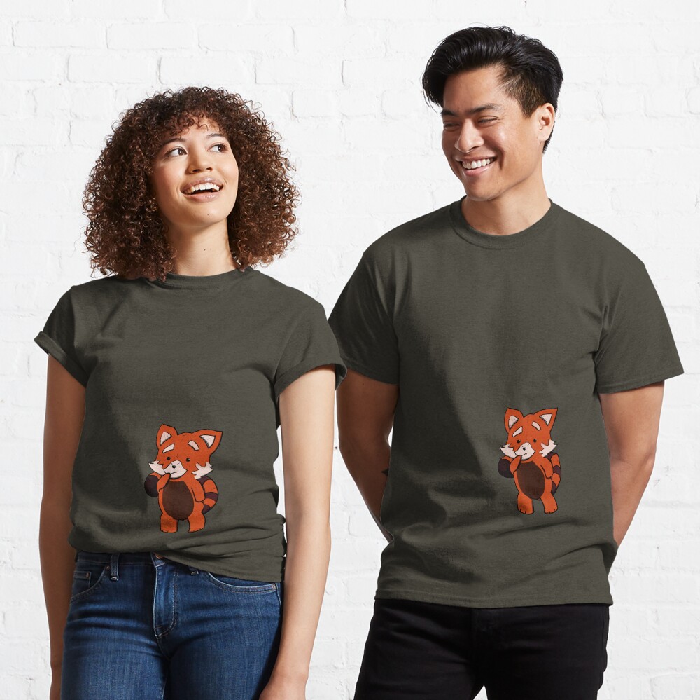 Jasper the Red Panda Classic T-Shirt