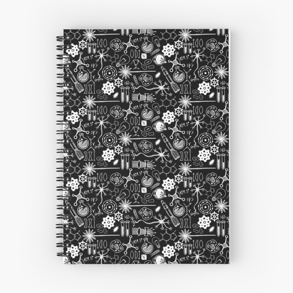 Item preview, Spiral Notebook designed and sold by aseaofjoy.