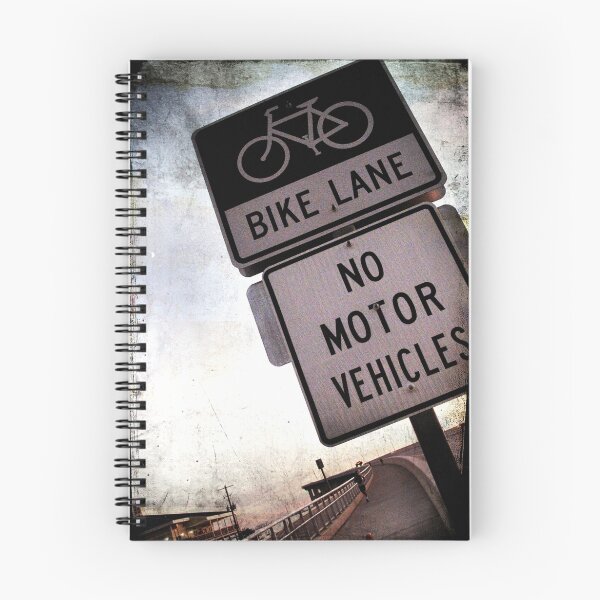 Aperçu de l'œuvre Bike Lane créée et vendue par Jonicool.