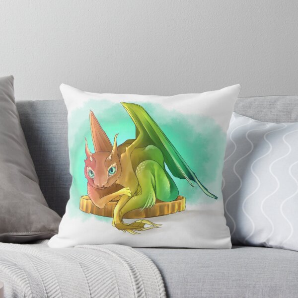 Item preview, The Smallest Dragon designed and sold by Mac Jo Illustration & Design.