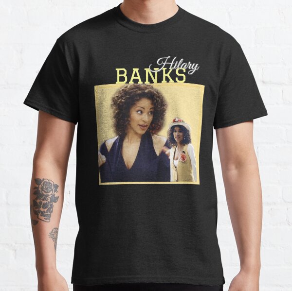 hilary banks t shirt