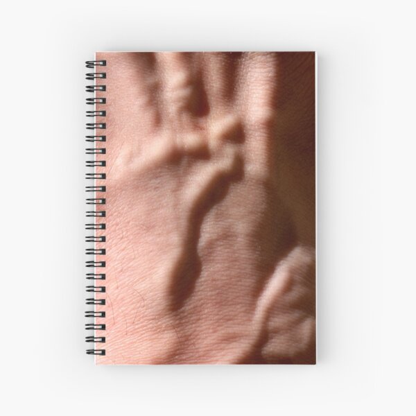 blood relief Spiral Notebook