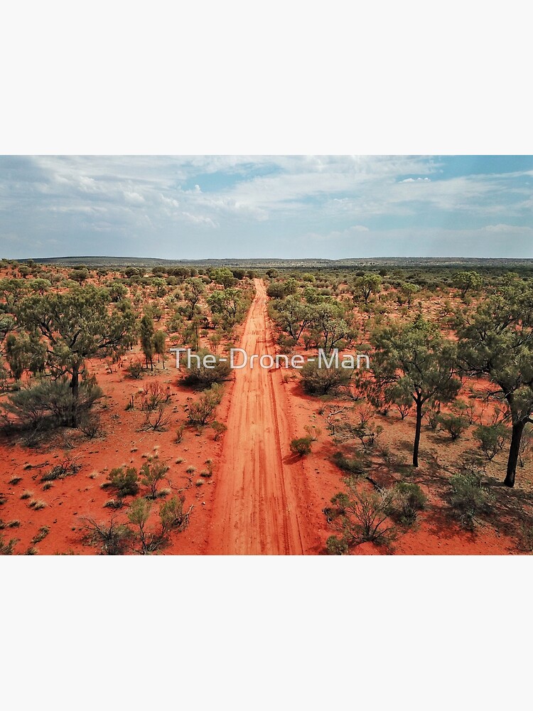 Red Centre Australian Outback | Aerial Print by The-Drone-Man