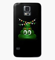 Poop Smile Smiley Funny St. Patrick's Day Gift Case/Skin for Samsung Galaxy