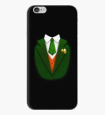 St. Patrick's Day Funny Suit and Tie Tuxedo Gift iPhone Case