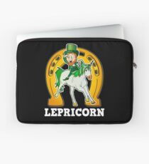 Lepricorn Unicorn St Patrick's Day Funny Gift Laptop Sleeve