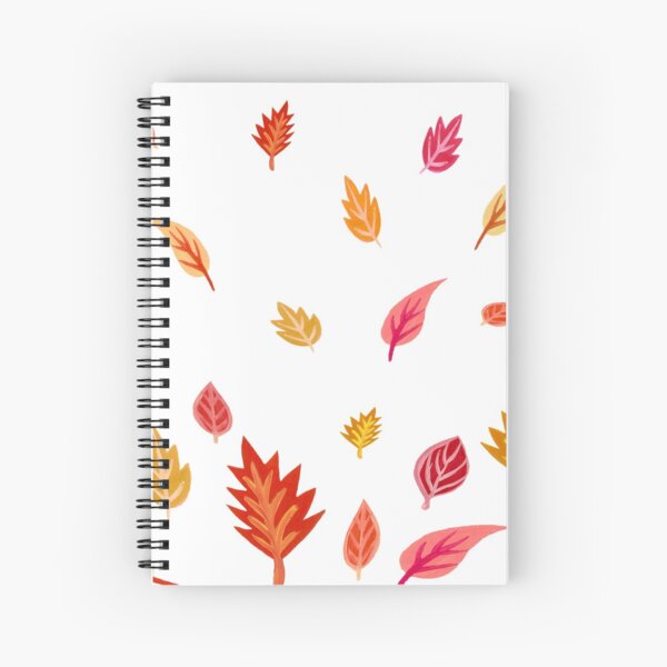 Item preview, Fun Bright Fall Leaves in Gouache designed and sold by kuallidesigns.