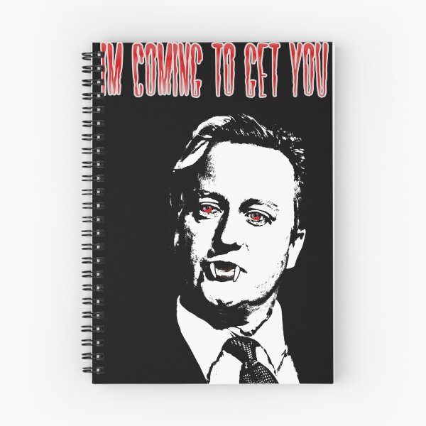 Item preview, David Cameron Plays Dracula designed and sold by simpsonvisuals.