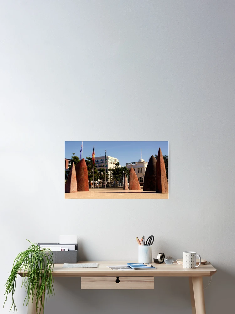 Thumbnail 2 of 3, Poster, Sailing Geelong designed and sold by Rhonda Taylor.
