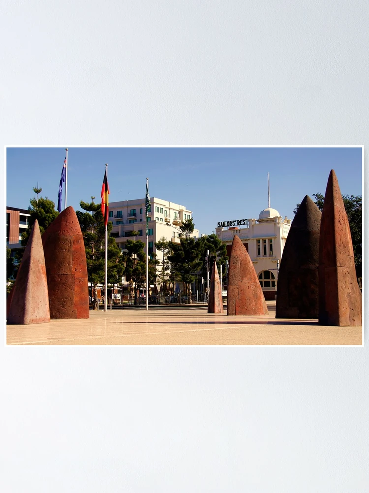 Thumbnail 1 of 3, Poster, Sailing Geelong designed and sold by Rhonda Taylor.