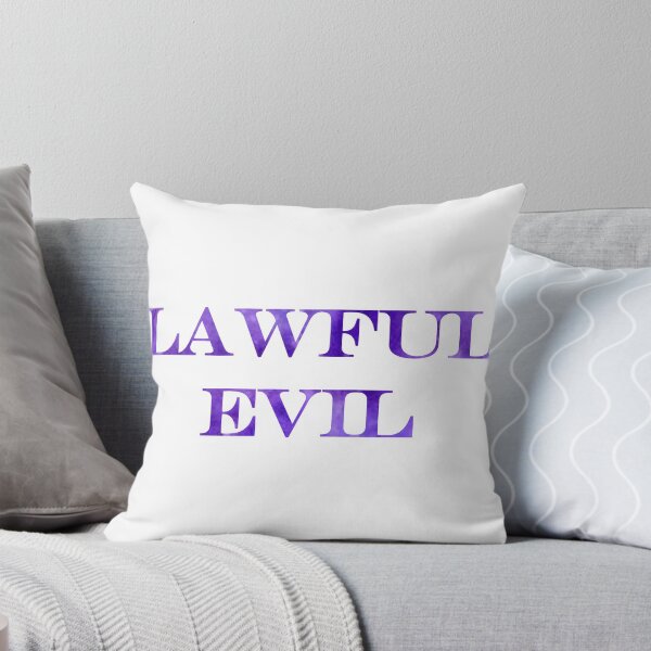 Item preview, Lawful Evil designed and sold by IamtheMint.