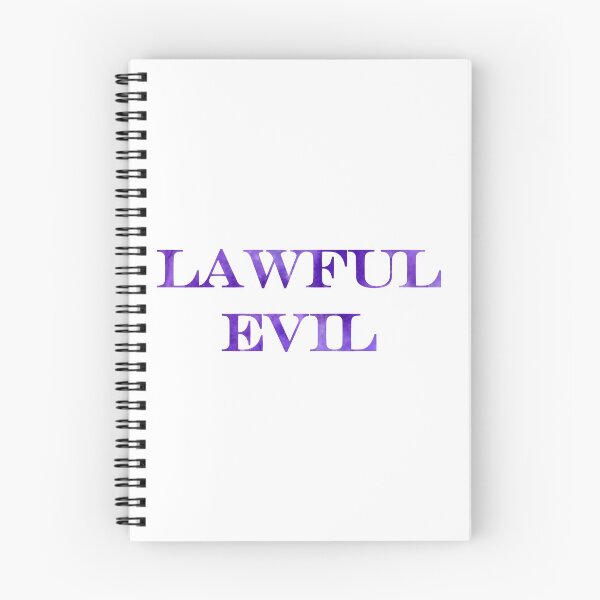 Item preview, Lawful Evil designed and sold by IamtheMint.