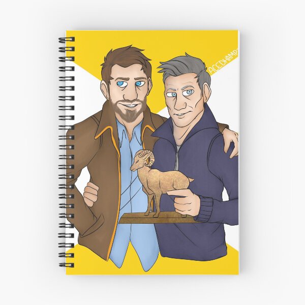 Item preview, Quantum Break - Jack and Paul designed and sold by Acedhampir.