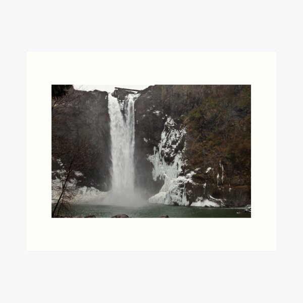 Item preview, Snoqualmie Falls  designed and sold by Barb White.