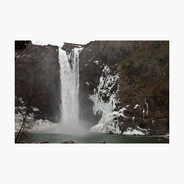 Item preview, Snoqualmie Falls  designed and sold by Barb White.