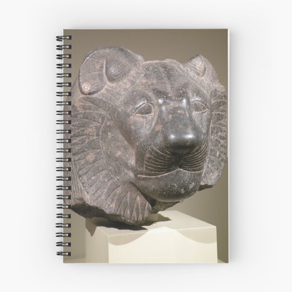 Item preview, Head of Sekhmet {1391-1353 BCE} designed and sold by WonderlandGlass.