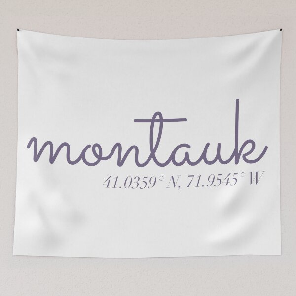 Item preview, Montauk designed and sold by stickersbycare.