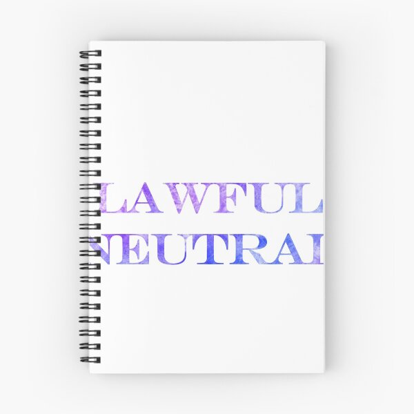 Item preview, Lawful Neutral designed and sold by IamtheMint.