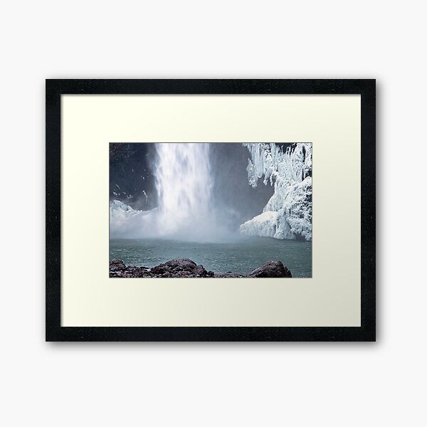 Item preview, Base of Snoqualmie Falls designed and sold by Barb White.