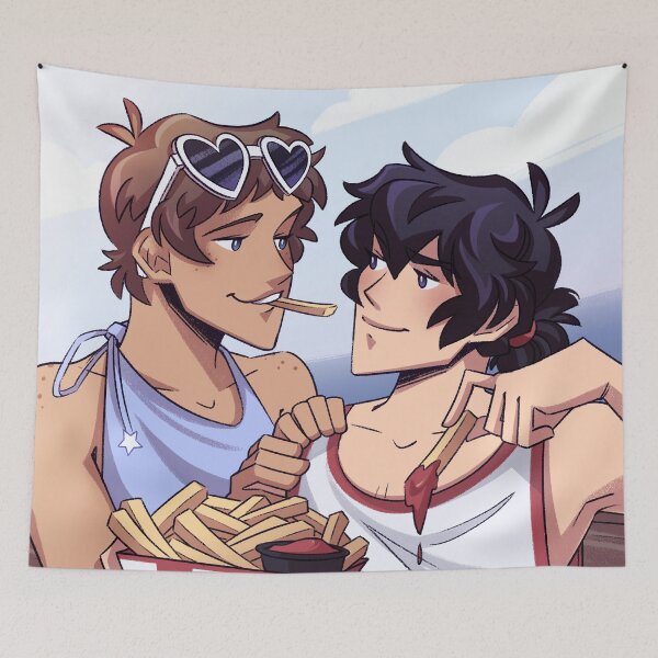 Aperçu de l'œuvre Klance Frites Date créée et vendue par mishydraws.