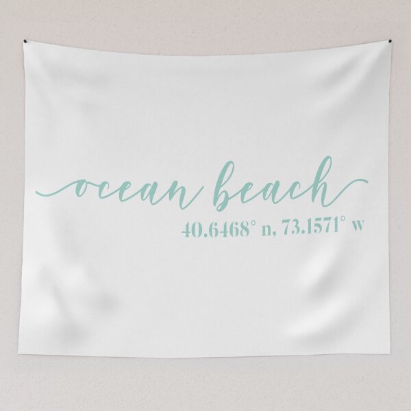 Item preview, Ocean Beach designed and sold by stickersbycare.