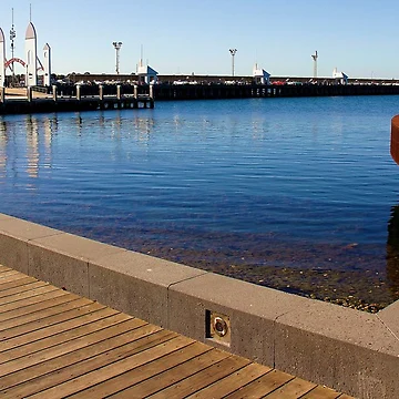Artwork thumbnail, Cunningham Pier by Rhonda Taylor