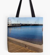 Cunningham Pier Tote Bag