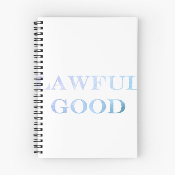 Item preview, Lawful Good Alt Colors designed and sold by IamtheMint.