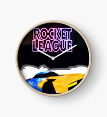 Rocket League Neon Clock