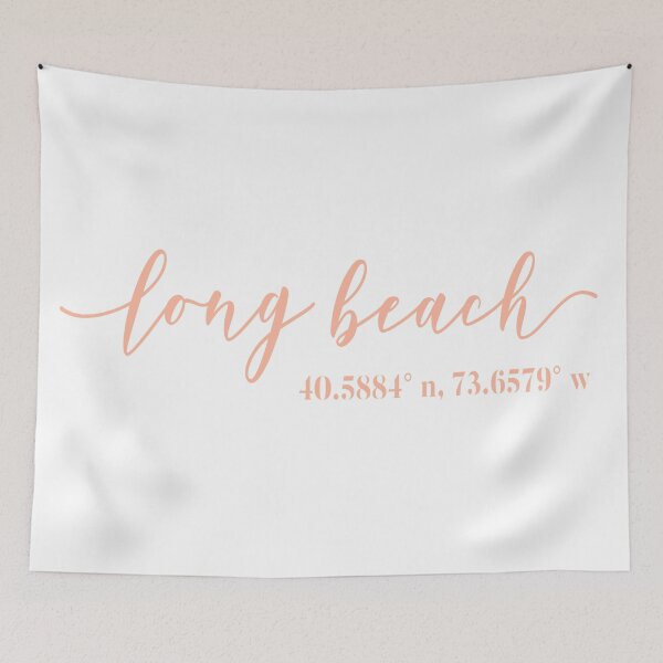Item preview, Long Beach designed and sold by stickersbycare.