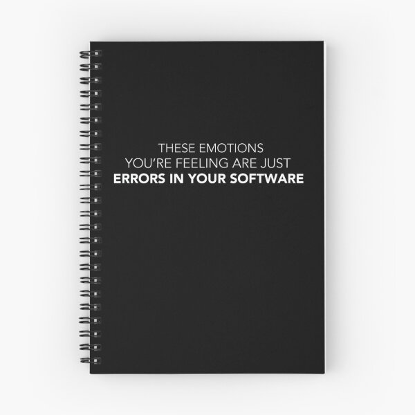 Item preview, Errors In Your Software - black designed and sold by Tapiocat.