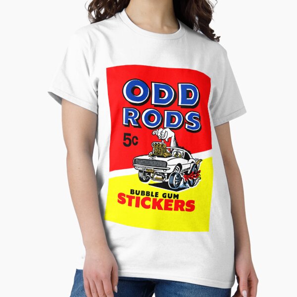 Item preview, Odd Rods designed and sold by Retrostickersnz.