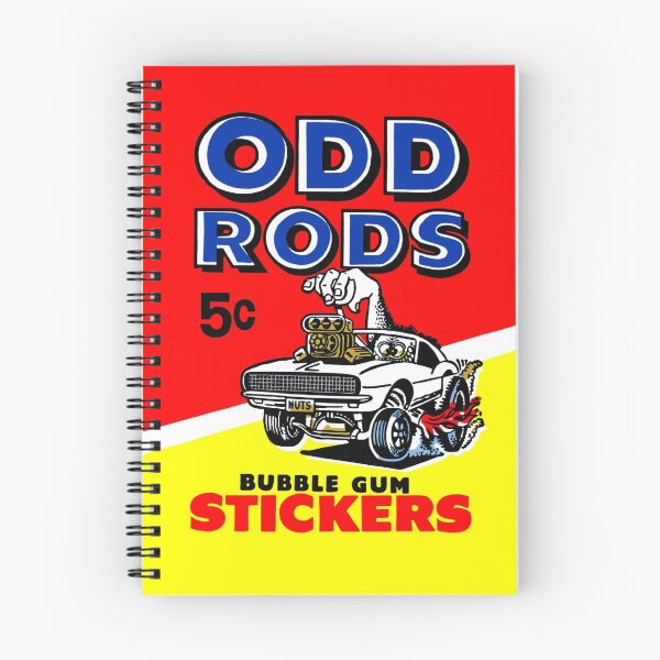 Item preview, Odd Rods designed and sold by Retrostickersnz.