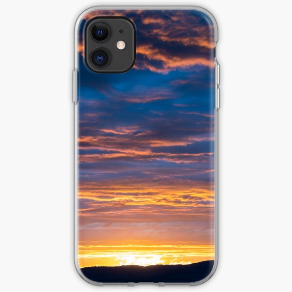 Gallatin Sunset iPhone Soft Case