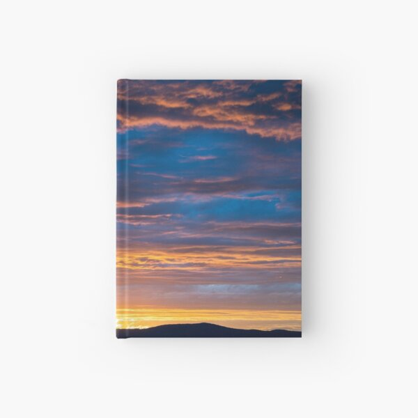 Gallatin Sunset Hardcover Journal