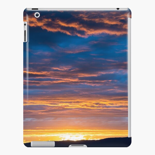 Gallatin Sunset iPad Snap Case