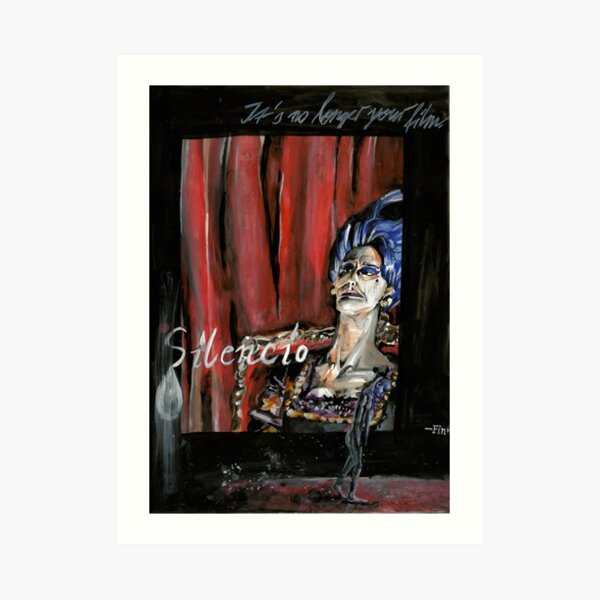 Silencio Kunstdruck